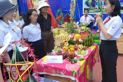 Bày mâm ngũ quả – Vui Tết Trung thu