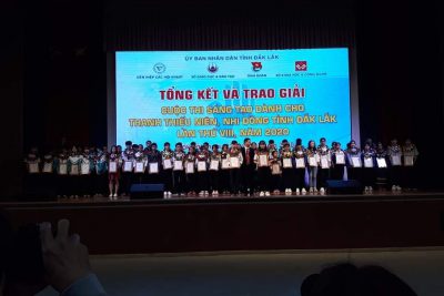 TRƯỜNG TH&THCS ĐINH NÚP, THỊ XÃ BUÔN HỒ CÓ HỌC SINH ĐẠT GIẢI CUỘC THI SÁNG TẠO THANH THIẾU NIÊN, NHI ĐỒNG TỈNH ĐẮK LẮK LẦN THỨ VIII NĂM 2020 TRƯỜNG TH&THCS ĐINH NÚP, THỊ XÃ BUÔN HỒ CÓ HỌC SINH ĐẠT GIẢI CUỘC THI SÁNG TẠO THANH THIẾU NIÊN, NHI ĐỒNG TỈNH ĐẮK LẮK LẦN THỨ VIII NĂM 2020