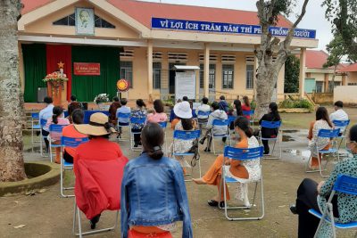 Trường TH&THCS Đinh Núp khai giảng năm học 2021-2022 Trường TH&THCS Đinh Núp khai giảng năm học 2021-2022