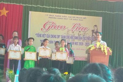 GIAO LƯU TIẾNG VIỆT VỚI CHÚNG EM NĂM HỌC 2020-2021 GIAO LƯU TIẾNG VIỆT VỚI CHÚNG EM NĂM HỌC 2020-2021