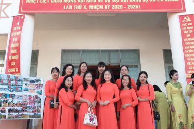 Trường TH&THCS Đinh Núp với Đại hội Đảng bộ xã Ea Blang Trường TH&THCS Đinh Núp với Đại hội Đảng bộ xã Ea Blang