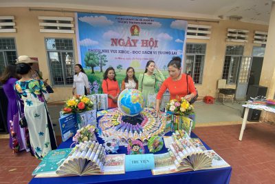 TRƯỜNG TH&THCS ĐINH NÚP TỔ CHỨC NGÀY HỘI ĐỌC SÁCH VÀ TRƯNG BÀY SÁCH TRƯỜNG TH&THCS ĐINH NÚP TỔ CHỨC NGÀY HỘI ĐỌC SÁCH VÀ TRƯNG BÀY SÁCH