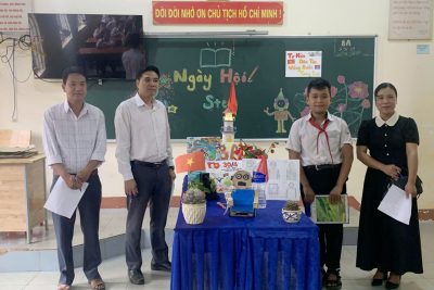Ngày hội STEM với chủ đề “STEM vì tương lai xanh”